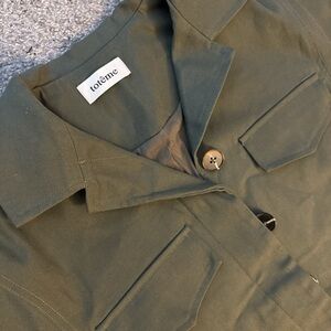 Olive Green Women's Jacket
